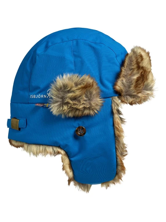 Zdjęcie produktu Isbjörn Czapka "Squirrel" w kolorze granatowym rozmiar: 44-46 cm