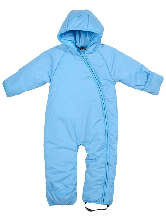 Zdjęcie produktu Isbjörn Kombinezon zimowy "Frost" w kolorze niebieskim rozmiar: 68 / 74