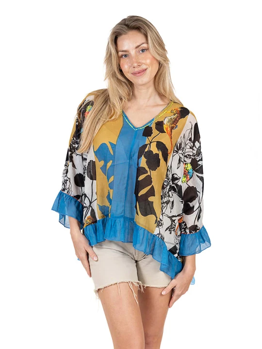 Zdjęcie produktu Isla Bonita by SIGRIS Bluzka ze wzorem rozmiar: XL