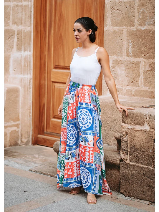 Zdjęcie produktu Isla Bonita by SIGRIS Spódnica ze wzorem rozmiar: XL