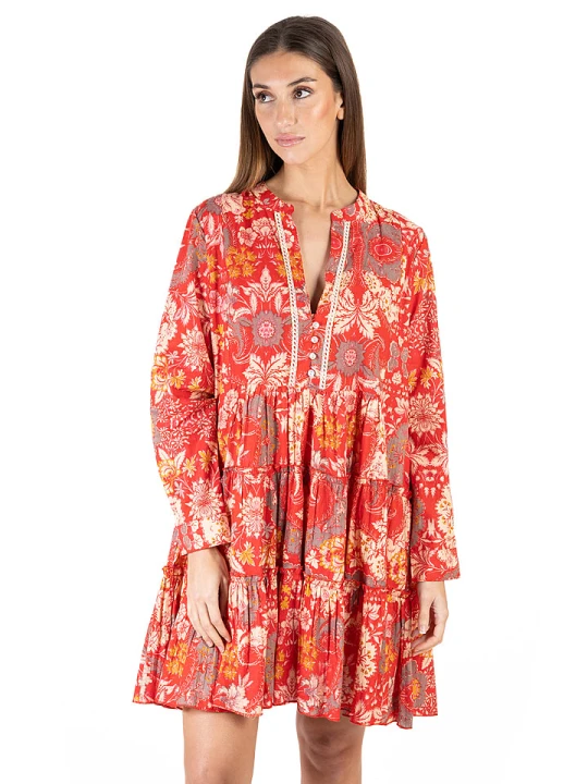 Zdjęcie produktu Isla Bonita by SIGRIS Sukienka w kolorze czerwonym rozmiar: XL