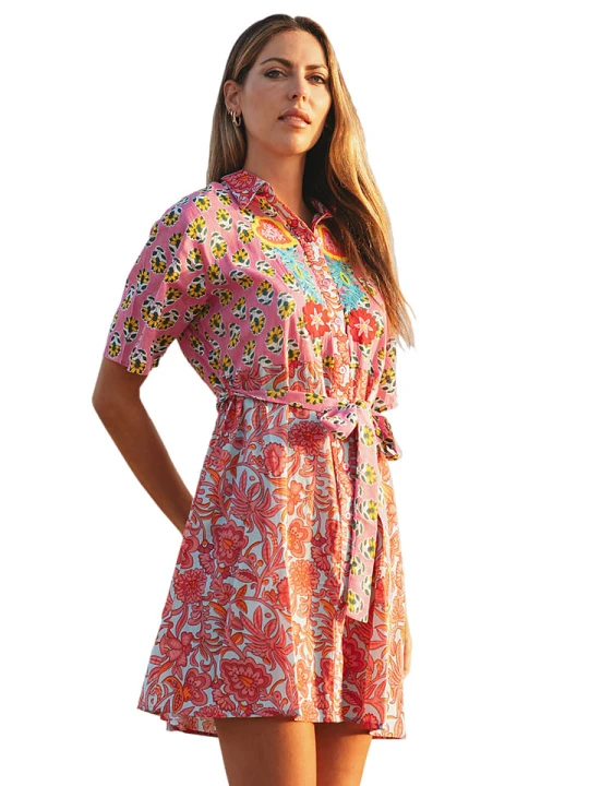 Zdjęcie produktu Isla Bonita by SIGRIS Sukienka w kolorze różowym rozmiar: XL