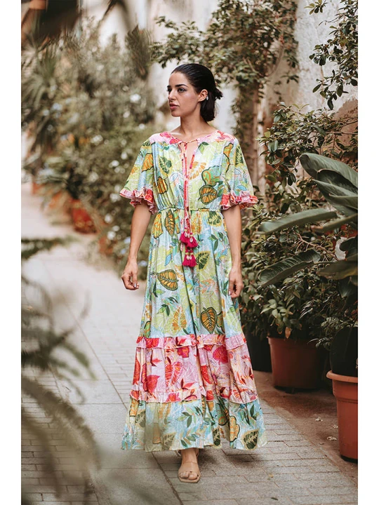 Zdjęcie produktu Isla Bonita by SIGRIS Sukienka ze wzorem rozmiar: XL