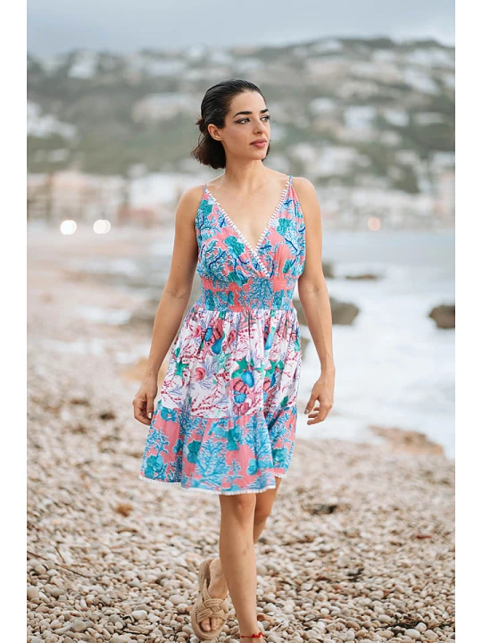 Zdjęcie produktu Isla Bonita by SIGRIS Sukienka ze wzorem rozmiar: M