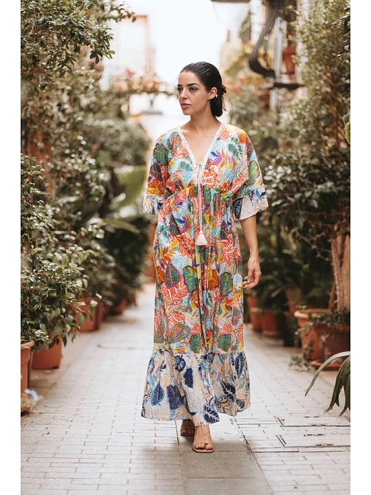 Zdjęcie produktu Isla Bonita by SIGRIS Sukienka ze wzorem rozmiar: M