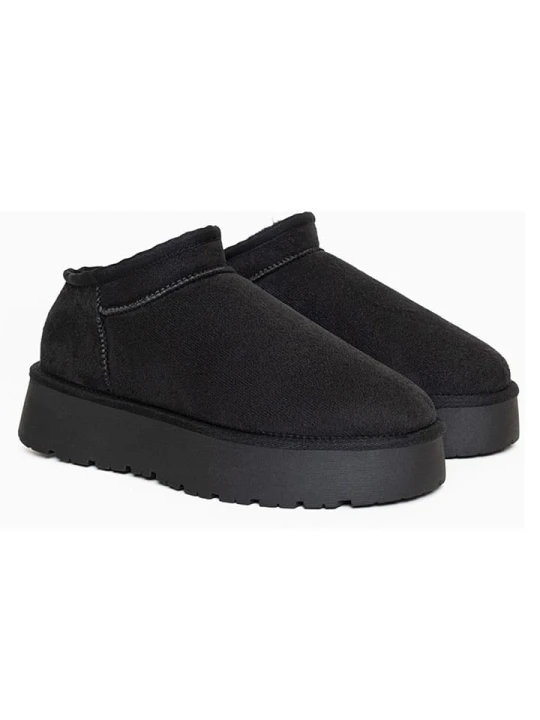 Zdjęcie produktu ISLAND BOOT Botki "Floella" w kolorze czarnym rozmiar: 40