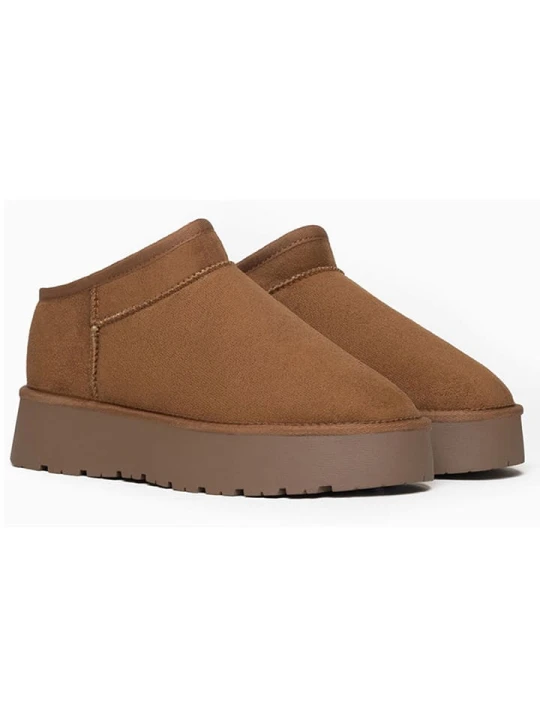 Zdjęcie produktu ISLAND BOOT Botki "Floella" w kolorze jasnobrązowym rozmiar: 39