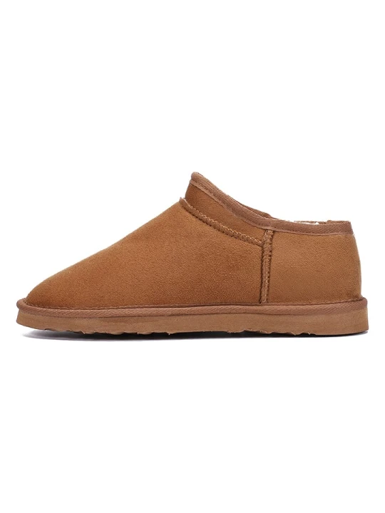Zdjęcie produktu ISLAND BOOT Botki zimowe "Floella" w kolorze jasnobrązowym rozmiar: 37