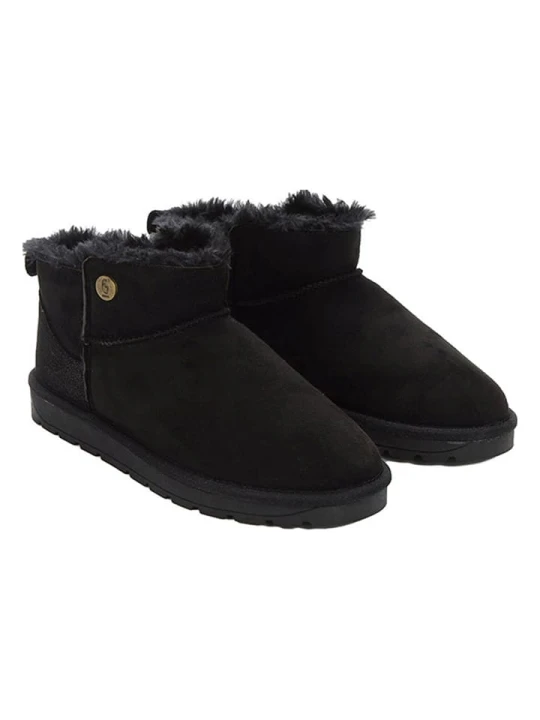 Zdjęcie produktu ISLAND BOOT Botki "Ideh" w kolorze czarnym rozmiar: 40