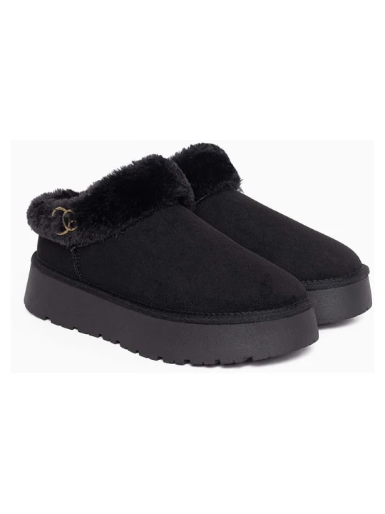 Zdjęcie produktu ISLAND BOOT Botki "Insha" w kolorze czarnym rozmiar: 38
