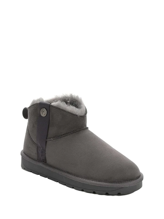 Zdjęcie produktu ISLAND BOOT Botki "Isla" w kolorze szarym rozmiar: 38