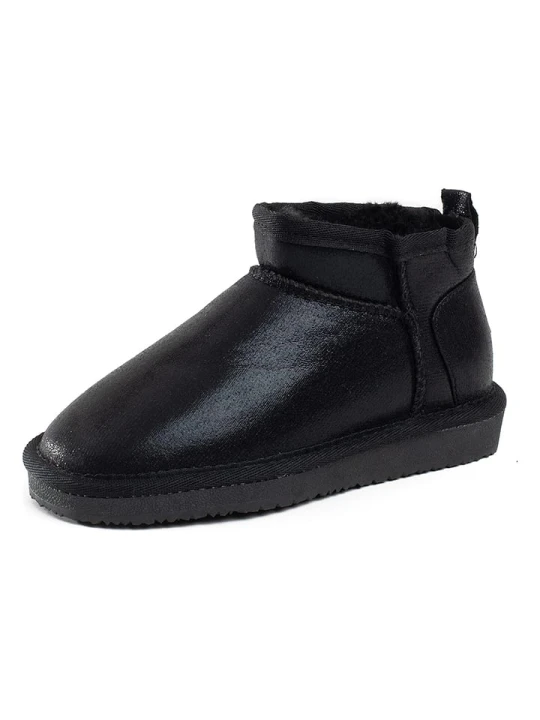 Zdjęcie produktu ISLAND BOOT Botki "Mihika" w kolorze czarnym rozmiar: 31