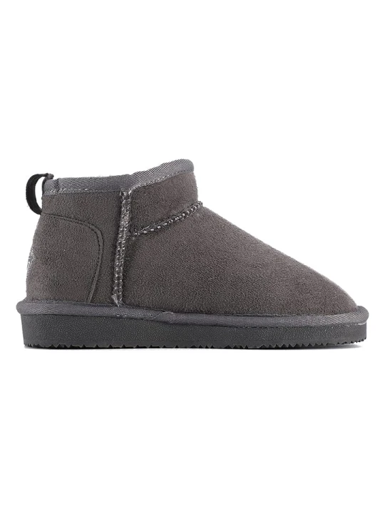 Zdjęcie produktu ISLAND BOOT Botki "Mihika" w kolorze szarym rozmiar: 35