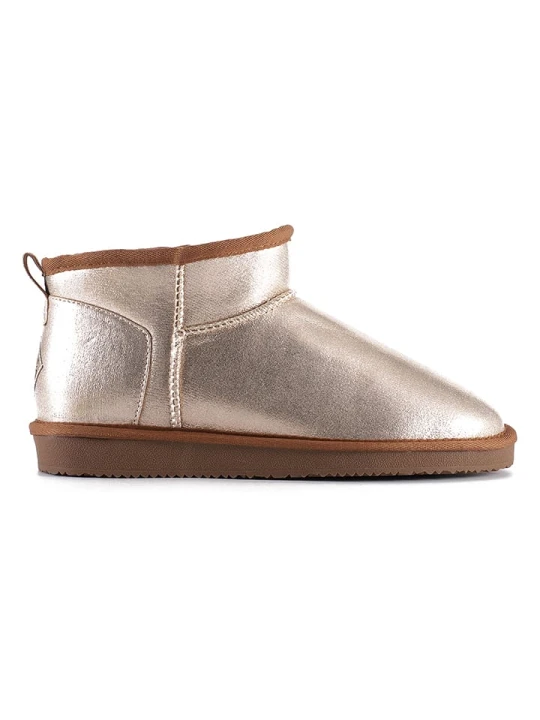 Zdjęcie produktu ISLAND BOOT Botki "Miley" w kolorze beżowym rozmiar: 36