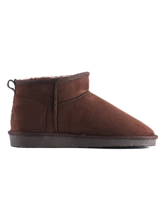 Zdjęcie produktu ISLAND BOOT Botki zimowe "Miley" w kolorze brązowym rozmiar: 36