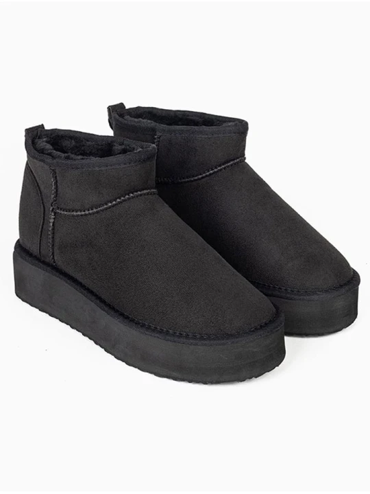 Zdjęcie produktu ISLAND BOOT Botki "Miley" w kolorze czarnym rozmiar: 36