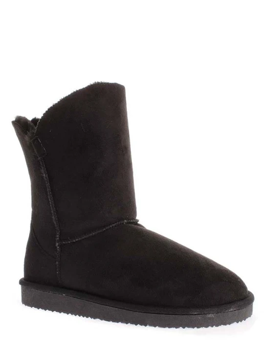 Zdjęcie produktu ISLAND BOOT Botki zimowe "Adeline" w kolorze czarnym rozmiar: 37
