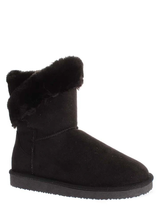 Zdjęcie produktu ISLAND BOOT Botki zimowe "Arine" w kolorze czarnym rozmiar: 36