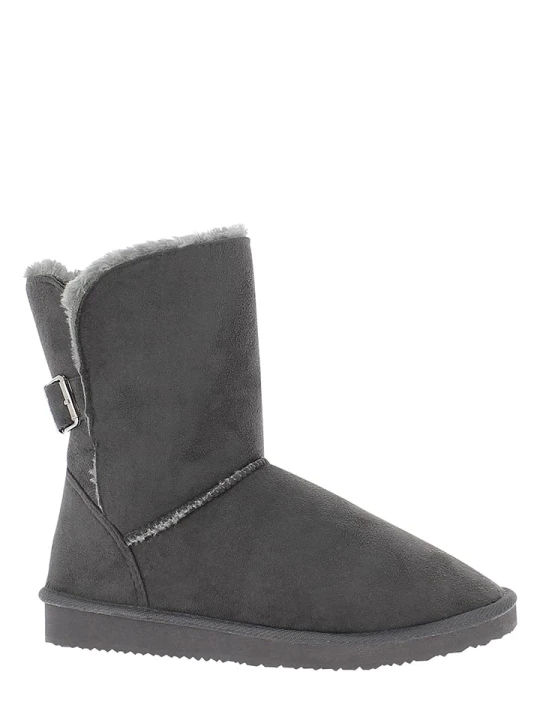Zdjęcie produktu ISLAND BOOT Botki zimowe "Boulder" w kolorze antracytowym rozmiar: 36