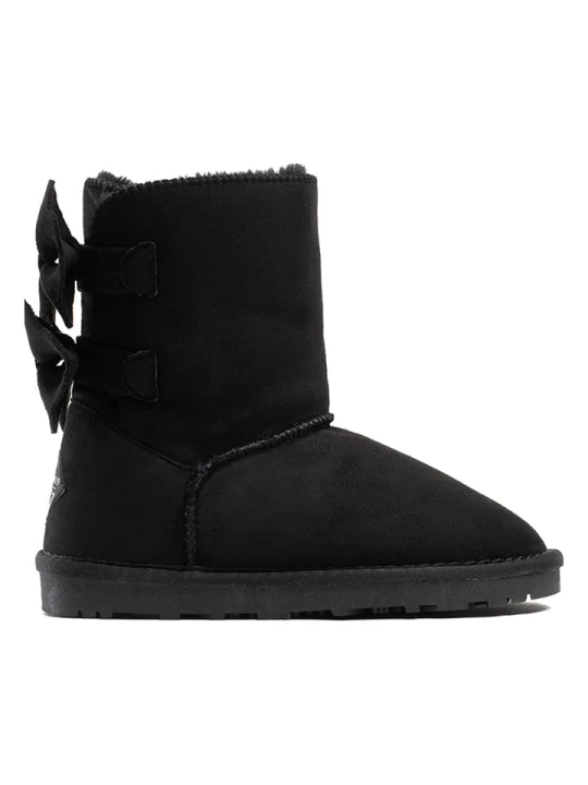 Zdjęcie produktu ISLAND BOOT Botki zimowe "Bowette" w kolorze czarnym rozmiar: 35