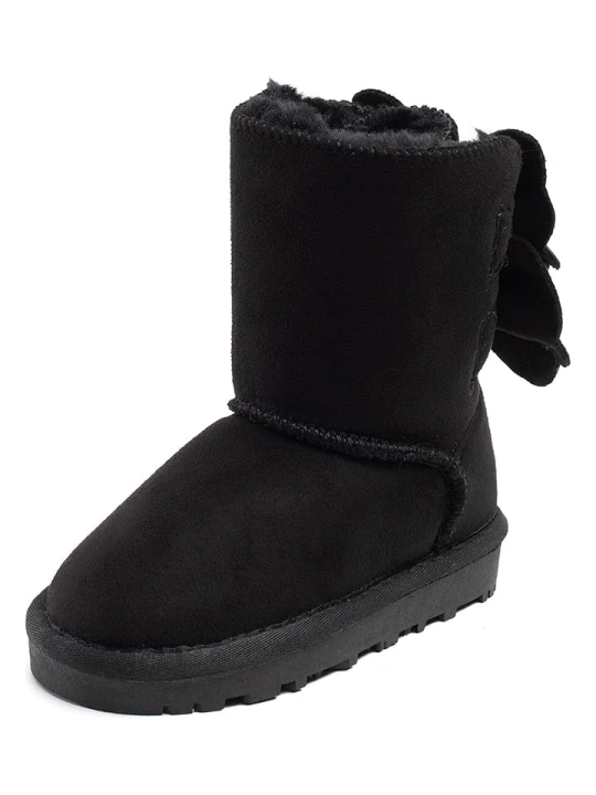 Zdjęcie produktu ISLAND BOOT Botki zimowe "Bowine" w kolorze czarnym rozmiar: 23