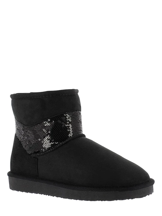 Zdjęcie produktu ISLAND BOOT Botki zimowe "Carson" w kolorze czarnym rozmiar: 39