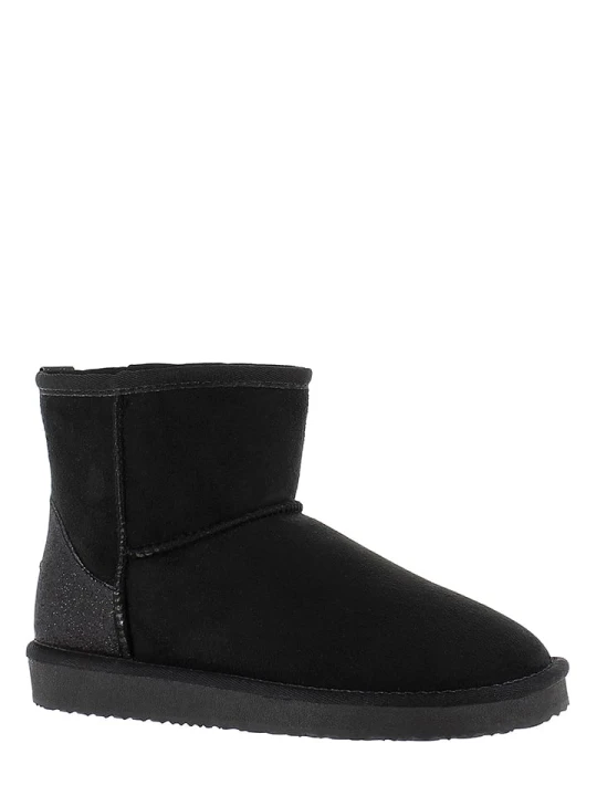 Zdjęcie produktu ISLAND BOOT Botki zimowe "Caspian" w kolorze czarnym rozmiar: 38