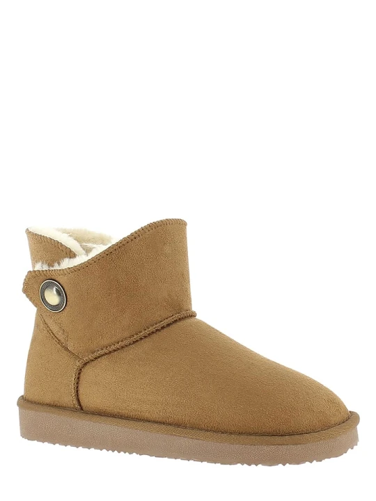 Zdjęcie produktu ISLAND BOOT Botki zimowe "Catalina" w kolorze jasnobrązowym rozmiar: 37