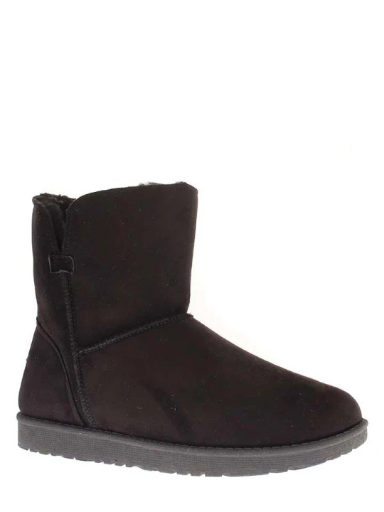Zdjęcie produktu ISLAND BOOT Botki zimowe "Chloe" w kolorze czarnym rozmiar: 38