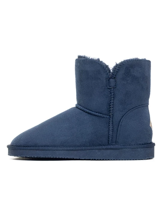 Zdjęcie produktu ISLAND BOOT Botki zimowe "Chloe" w kolorze granatowym rozmiar: 37