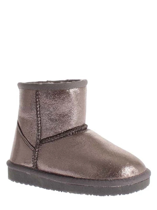Zdjęcie produktu ISLAND BOOT Botki zimowe "Claire" w kolorze ciemnoszarym rozmiar: 29