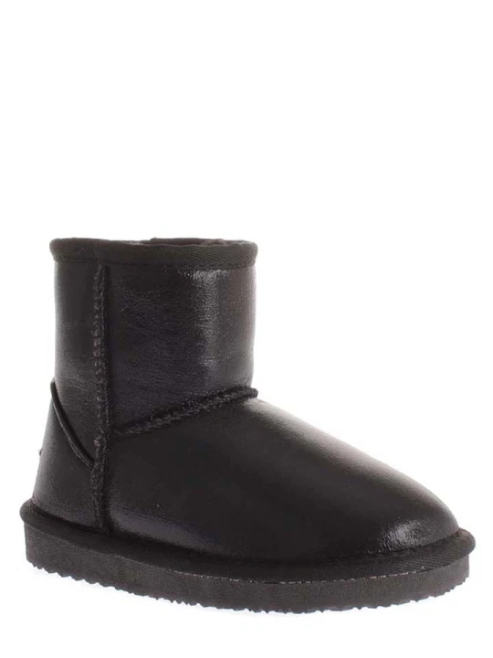Zdjęcie produktu ISLAND BOOT Botki zimowe "Claire" w kolorze czarnym rozmiar: 33