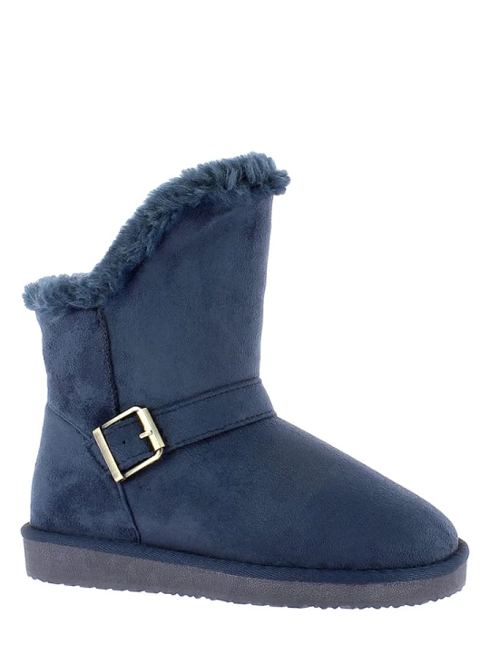 Zdjęcie produktu ISLAND BOOT Botki zimowe "Coral" w kolorze niebieskim rozmiar: 38