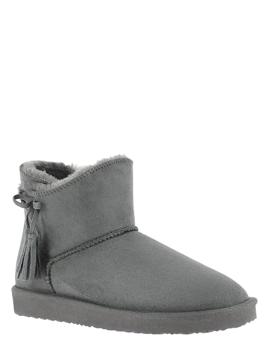 Zdjęcie produktu ISLAND BOOT Botki zimowe "Cullen" w kolorze antracytowym rozmiar: 39