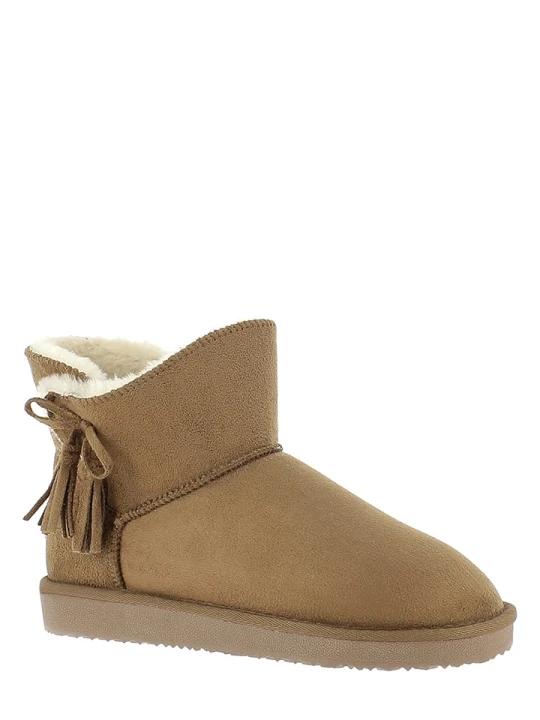 Zdjęcie produktu ISLAND BOOT Botki zimowe "Cullen" w kolorze jasnobrązowym rozmiar: 37