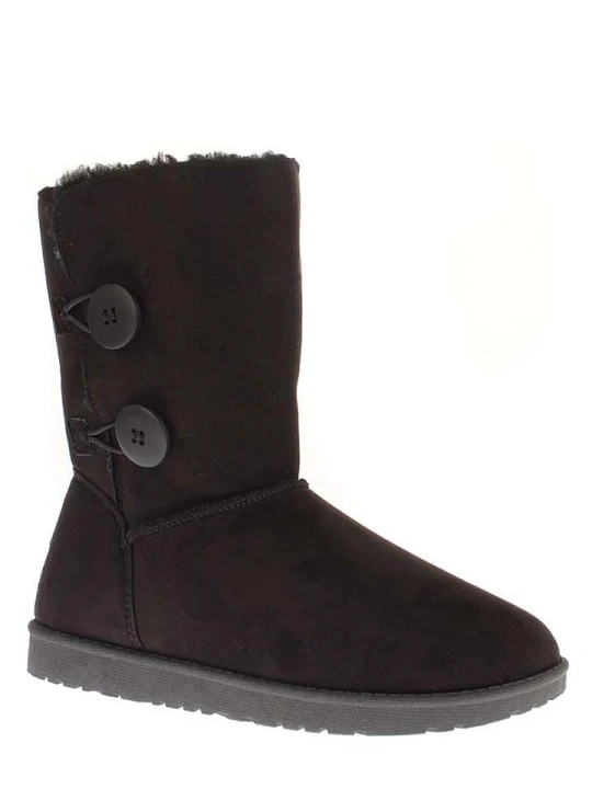 Zdjęcie produktu ISLAND BOOT Botki zimowe "Elisa" w kolorze czarnym rozmiar: 38
