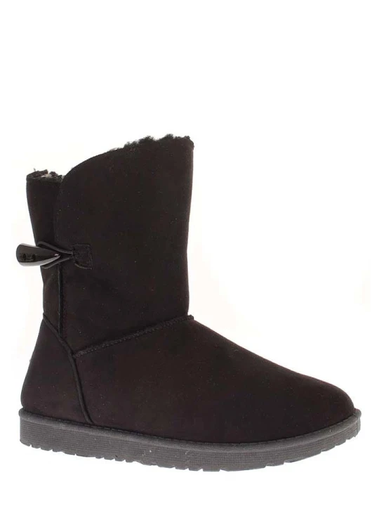 Zdjęcie produktu ISLAND BOOT Botki zimowe "Emmy" w kolorze czarnym rozmiar: 41