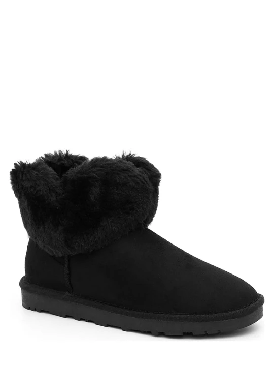 Zdjęcie produktu ISLAND BOOT Botki zimowe "Falisa" w kolorze czarnym rozmiar: 36