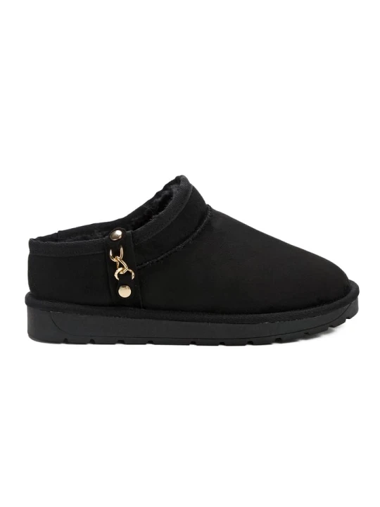 Zdjęcie produktu ISLAND BOOT Botki zimowe "Idalia" w kolorze czarnym rozmiar: 37
