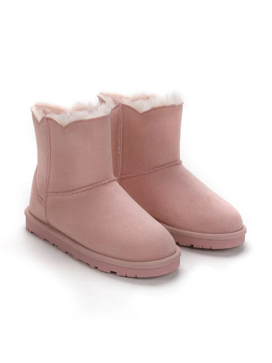 Zdjęcie produktu ISLAND BOOT Botki zimowe "Kiana" w kolorze jasnoróżowym rozmiar: 32