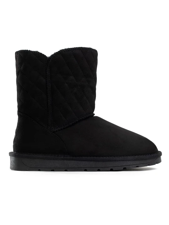 Zdjęcie produktu ISLAND BOOT Botki zimowe "Maelia" w kolorze czarnym rozmiar: 41