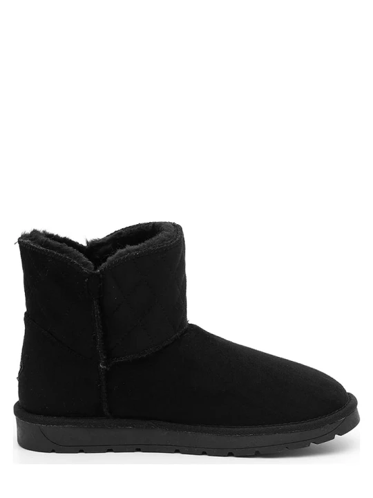 Zdjęcie produktu ISLAND BOOT Botki zimowe "Maia" w kolorze czarnym rozmiar: 36