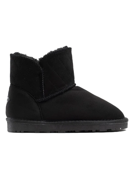 Zdjęcie produktu ISLAND BOOT Botki zimowe "Maiana" w kolorze czarnym rozmiar: 32