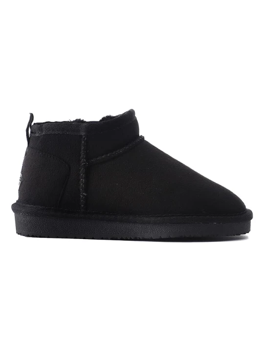 Zdjęcie produktu ISLAND BOOT Botki zimowe "Mihika" w kolorze czarnym rozmiar: 30