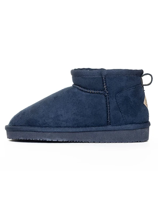 Zdjęcie produktu ISLAND BOOT Botki zimowe "Mihika" w kolorze granatowym rozmiar: 31
