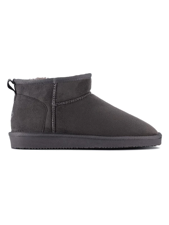 Zdjęcie produktu ISLAND BOOT Botki zimowe "Miley" w kolorze ciemnoszarym rozmiar: 36