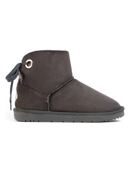 Zdjęcie produktu ISLAND BOOT Botki zimowe "Rodrigue" w kolorze szarym rozmiar: 38
