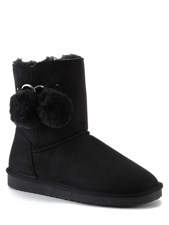 Zdjęcie produktu ISLAND BOOT Botki zimowe "Sherbrooke" w kolorze czarnym rozmiar: 40