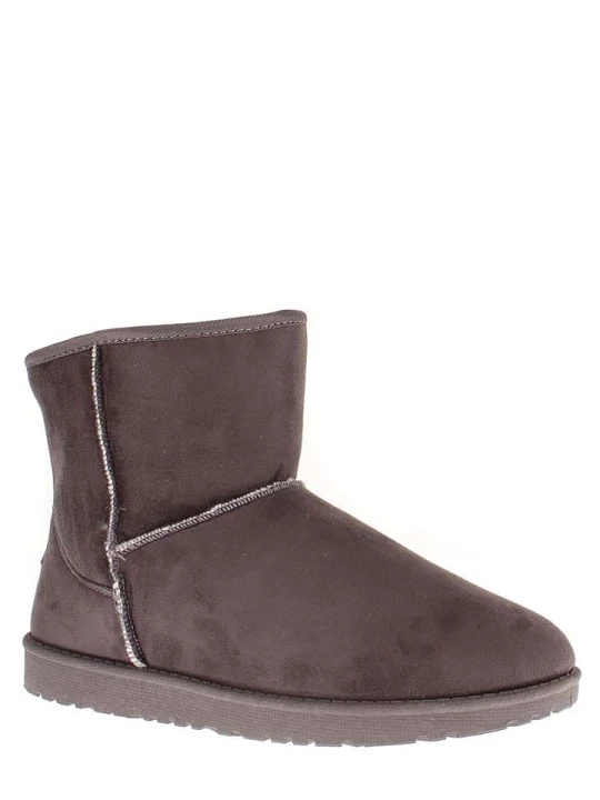 Zdjęcie produktu ISLAND BOOT Botki zimowe "Stela" w kolorze antracytowym rozmiar: 37