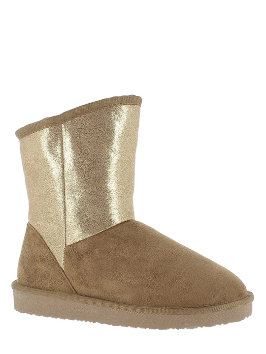 Zdjęcie produktu ISLAND BOOT Botki zimowe w kolorze jasnobrązowym rozmiar: 39